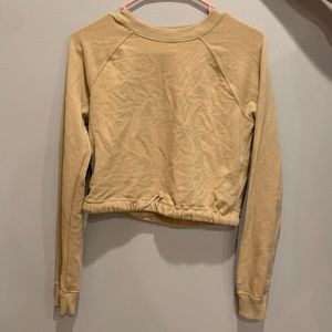 Hollister Co. cropped sweatshirt